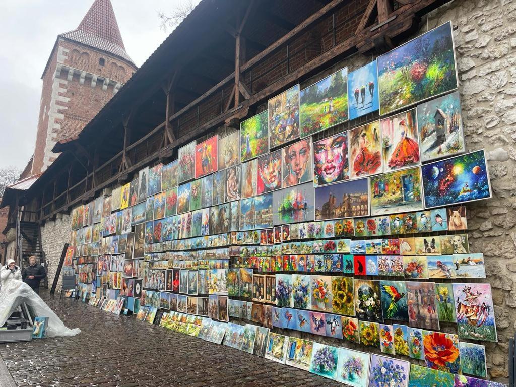 Rainbow Apartments 4 Cracovia Exterior foto