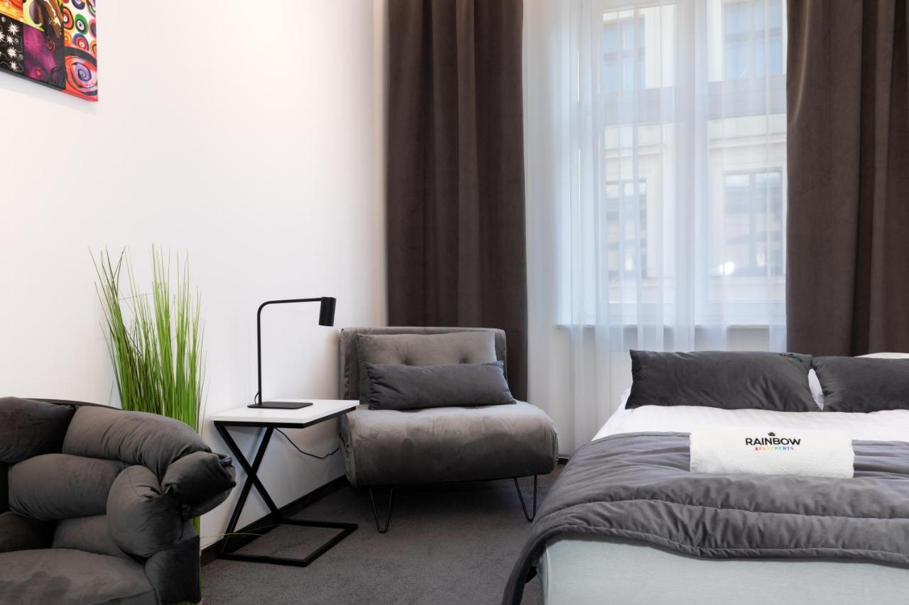 Rainbow Apartments 4 Cracovia Exterior foto