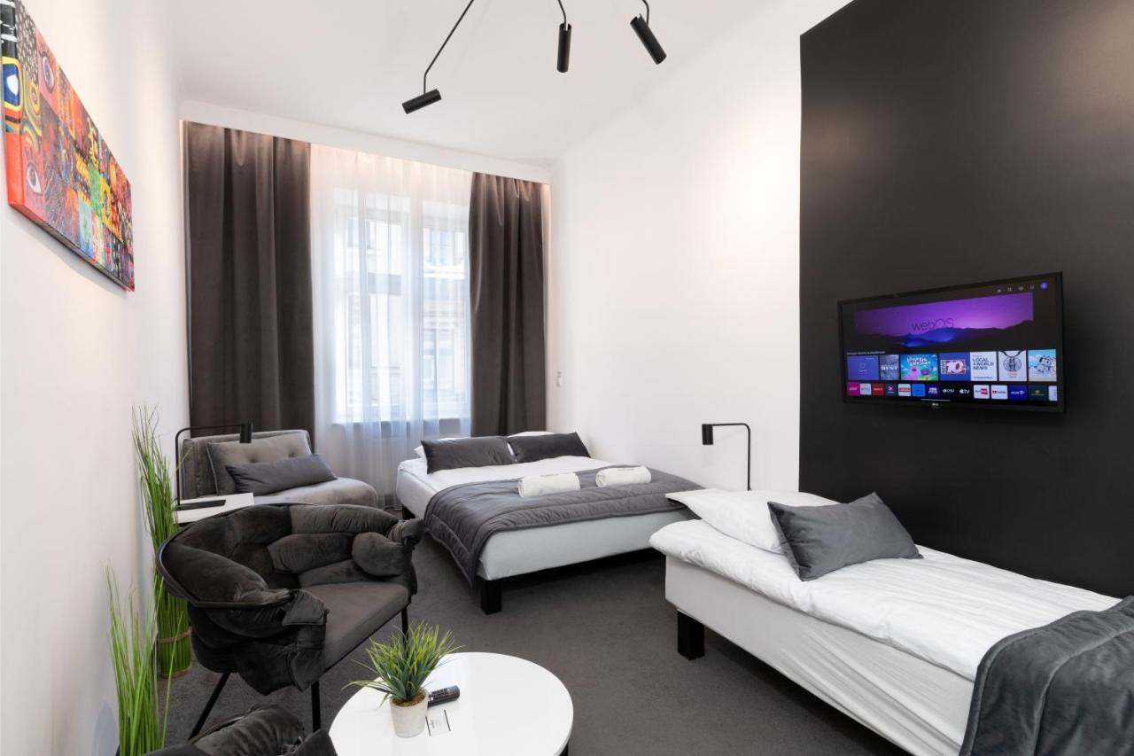 Rainbow Apartments 4 Cracovia Exterior foto