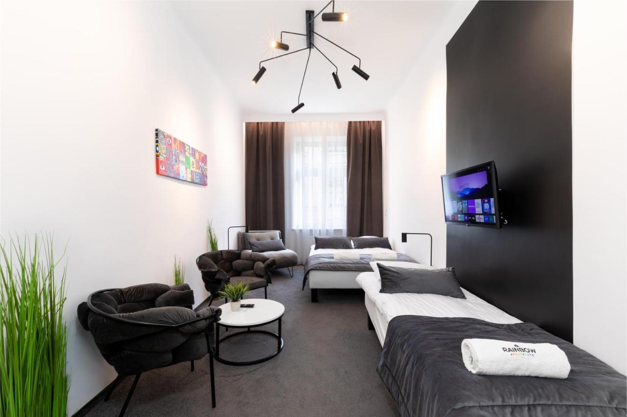 Rainbow Apartments 4 Cracovia Exterior foto