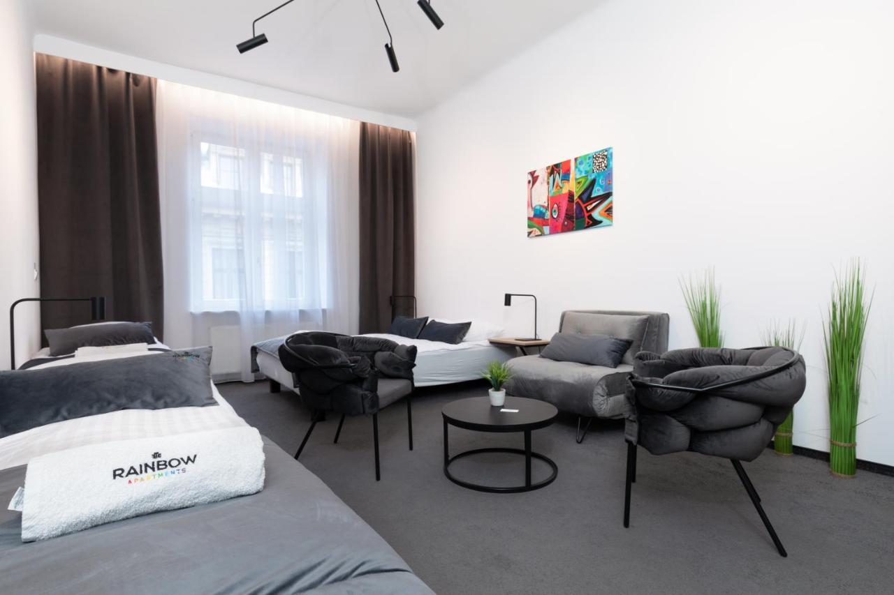 Rainbow Apartments 4 Cracovia Exterior foto