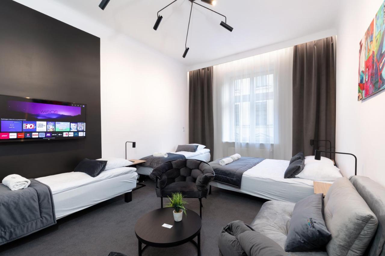 Rainbow Apartments 4 Cracovia Exterior foto