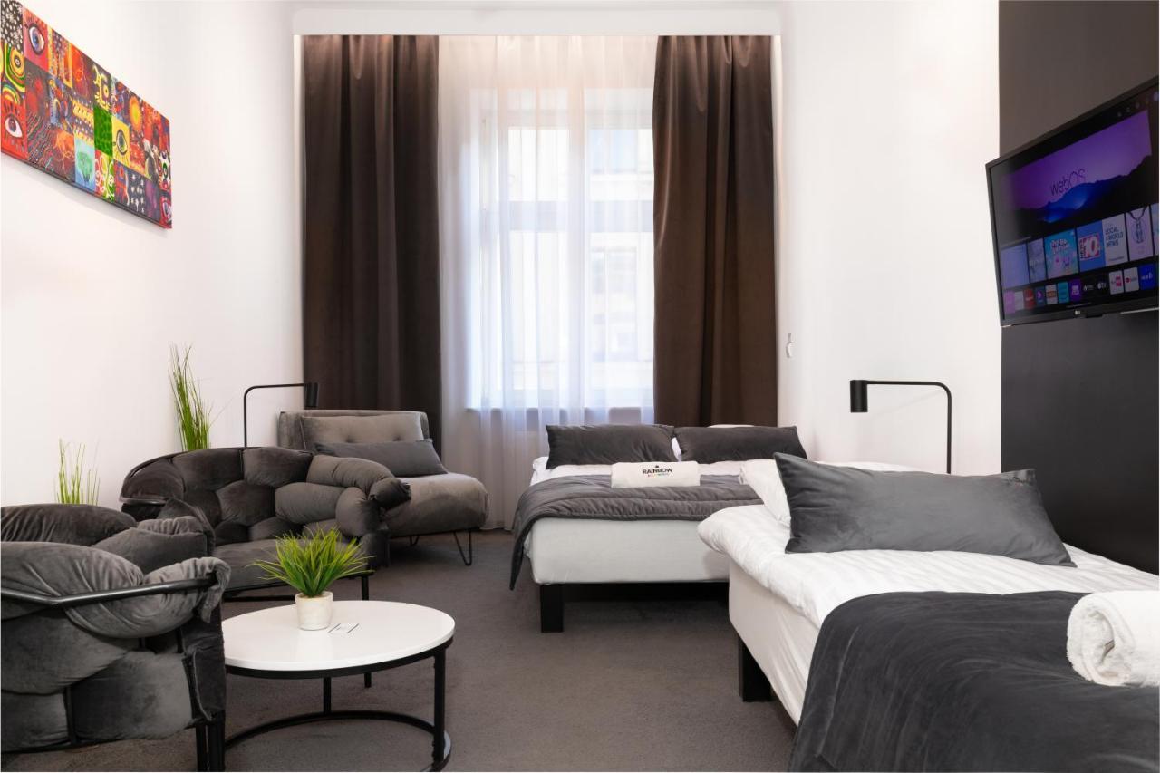 Rainbow Apartments 4 Cracovia Exterior foto